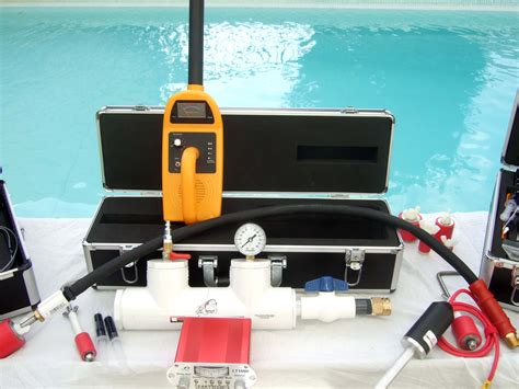 SHOP SWIMMING POOL LEAK DETECTION EQUIPMENT